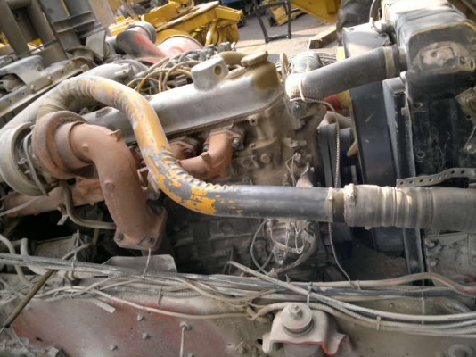 ขายรถหัวลาก 10 ล้อ 2 CNG 10 ถัง MITSUBISUHI FN527M-TG ปี.46