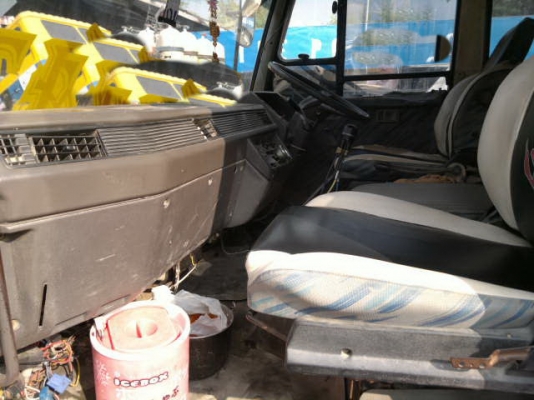 ขายรถหัวลาก 10 ล้อ 2 CNG 10 ถัง MITSUBISUHI FN527M-TG ปี.46