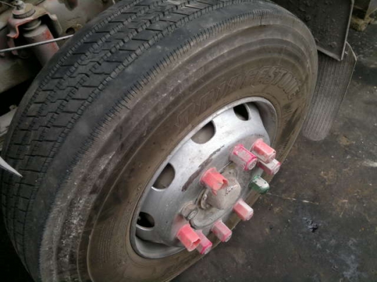 ขายรถหัวลาก 10 ล้อ 2 CNG 10 ถัง MITSUBISUHI FN527M-TG ปี.46