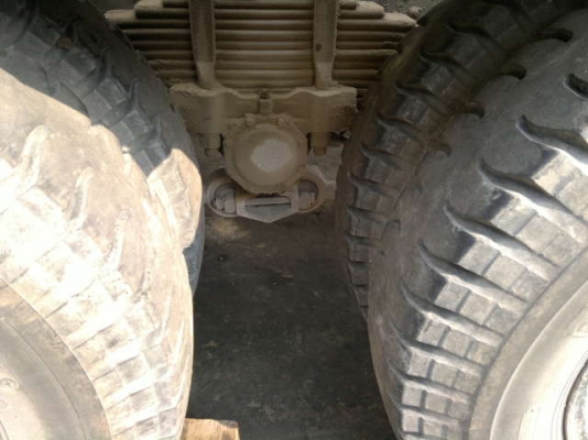 ขายรถหัวลาก 10 ล้อ 2 CNG 10 ถัง MITSUBISUHI FN527M-TG ปี.46