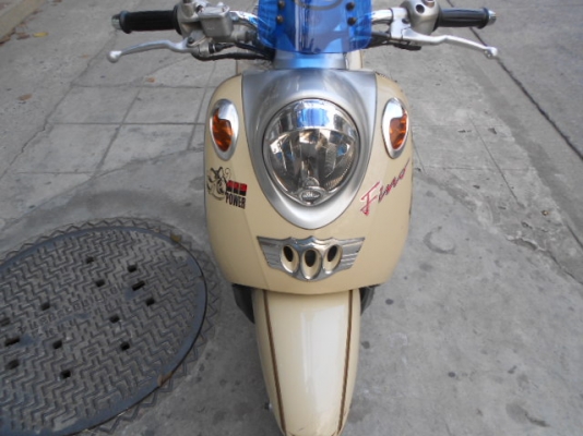 Yamaha Fino ปี50 เครื่องเดิม สภาพดี ราคาถูกพร้อมใช้งานครับ