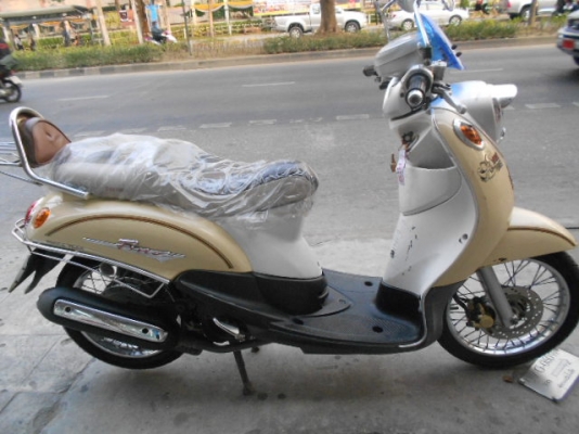 Yamaha Fino ปี50 เครื่องเดิม สภาพดี ราคาถูกพร้อมใช้งานครับ