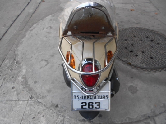 Yamaha Fino ปี50 เครื่องเดิม สภาพดี ราคาถูกพร้อมใช้งานครับ