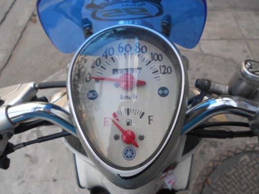 Yamaha Fino ปี50 เครื่องเดิม สภาพดี ราคาถูกพร้อมใช้งานครับ