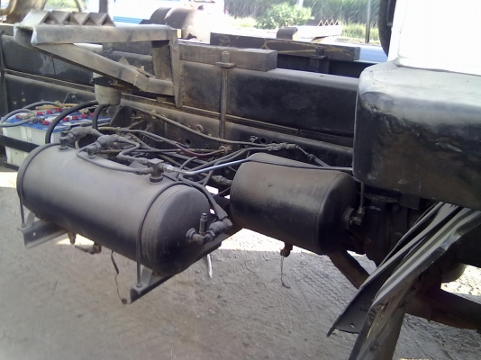 สิบล้อดั้ม มิตซูืืืบิชิ