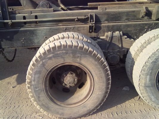 สิบล้อดั้ม มิตซูืืืบิชิ