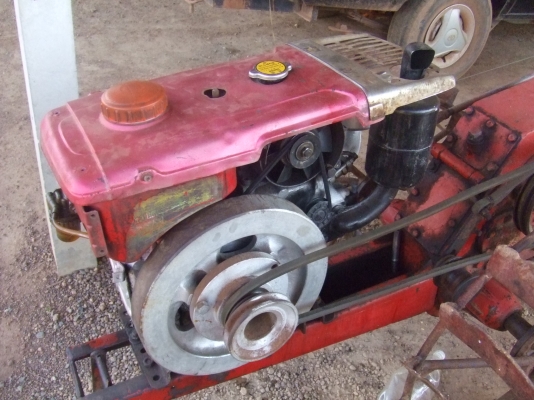 รถไถเดินตาม    ยันม่า  8.5  แรง  พร้อมใช้งาน