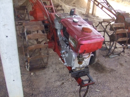 รถไถเดินตาม    ยันม่า  8.5  แรง  พร้อมใช้งาน