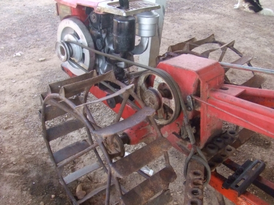 รถไถเดินตาม    ยันม่า  8.5  แรง  พร้อมใช้งาน