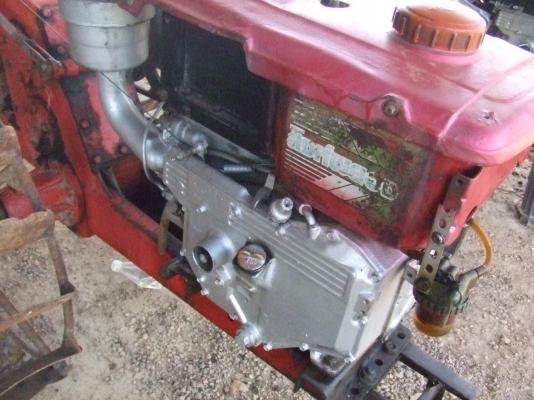 รถไถเดินตาม    ยันม่า  8.5  แรง  พร้อมใช้งาน