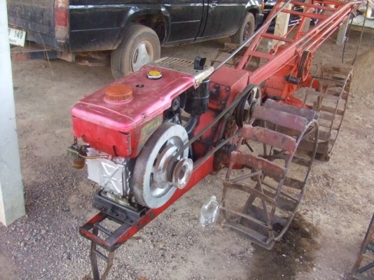 รถไถเดินตาม    ยันม่า  8.5  แรง  พร้อมใช้งาน