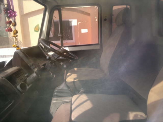 ขายรถ 6 ล้อ กระบะคาร์โก้ ติดตั้งเครน TADTNO SuperZ500 ISUZU JCR300Y รถสวย เครื่อง.6BD1-165 แรง