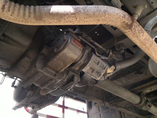 ขายรถ 6 ล้อ กระบะคาร์โก้ ติดตั้งเครน TADTNO SuperZ500 ISUZU JCR300Y รถสวย เครื่อง.6BD1-165 แรง