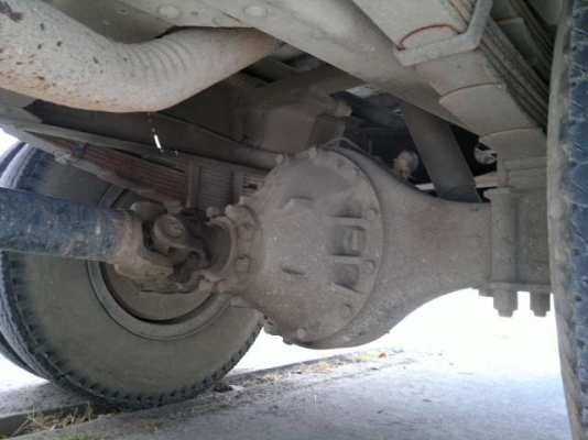 ขายรถ 6 ล้อ กระบะคาร์โก้ ติดตั้งเครน TADTNO SuperZ500 ISUZU JCR300Y รถสวย เครื่อง.6BD1-165 แรง