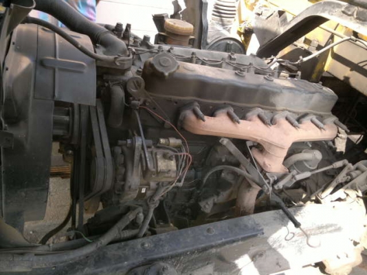 ขายรถ 6 ล้อ กระบะคาร์โก้ ติดตั้งเครน TADTNO SuperZ500 ISUZU JCR300Y รถสวย เครื่อง.6BD1-165 แรง