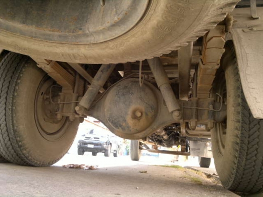 ขายรถ 6 ล้อ กระบะคาร์โก้ ติดตั้งเครน TADTNO SuperZ500 ISUZU JCR300Y รถสวย เครื่อง.6BD1-165 แรง