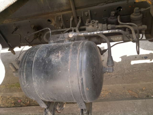 ขายรถ 6 ล้อ กระบะคาร์โก้ ติดตั้งเครน TADTNO SuperZ500 ISUZU JCR300Y รถสวย เครื่อง.6BD1-165 แรง