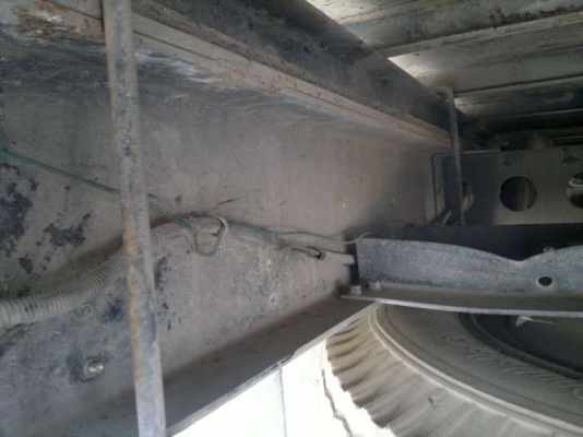 ขายรถ 6 ล้อ กระบะคาร์โก้ ติดตั้งเครน TADTNO SuperZ500 ISUZU JCR300Y รถสวย เครื่อง.6BD1-165 แรง