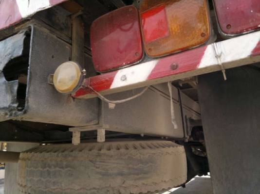 ขายรถ 6 ล้อ กระบะคาร์โก้ ติดตั้งเครน TADTNO SuperZ500 ISUZU JCR300Y รถสวย เครื่อง.6BD1-165 แรง