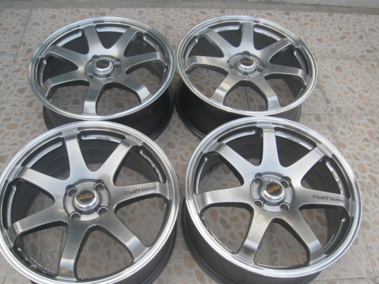ขายล้อแม็ก Yachiyoda Maxima gulfflame 17"x7" et 42 4รู100 (081-3747940)