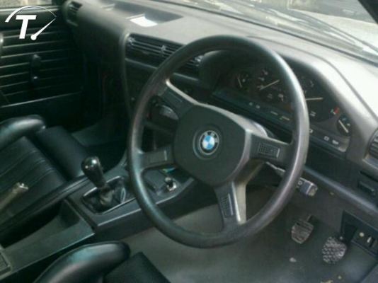 ขาย BMW 316i ปี88 E30 รถสวย ขับดีเกียร์ธรรมดา พร้อมโอน ขายได้ขายเลยคับ ขาย BMW 316i ปี88 E30 รถสวย ขับดีเกียร์ธรรมดา พร้อมโอน ขายได้ขายเลยคับ