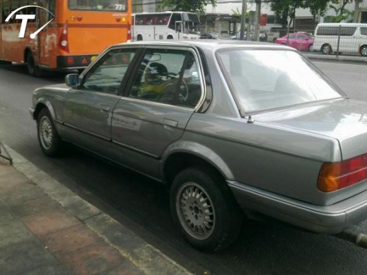ขาย BMW 316i ปี88 E30 รถสวย ขับดีเกียร์ธรรมดา พร้อมโอน ขายได้ขายเลยคับ ขาย BMW 316i ปี88 E30 รถสวย ขับดีเกียร์ธรรมดา พร้อมโอน ขายได้ขายเลยคับ