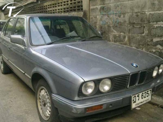 ขาย   BMW 316i ปี88  E30 รถสวย ขับดีเกียร์ธรรมดา พร้อมโอน  ขายได้ขายเลยคับ
