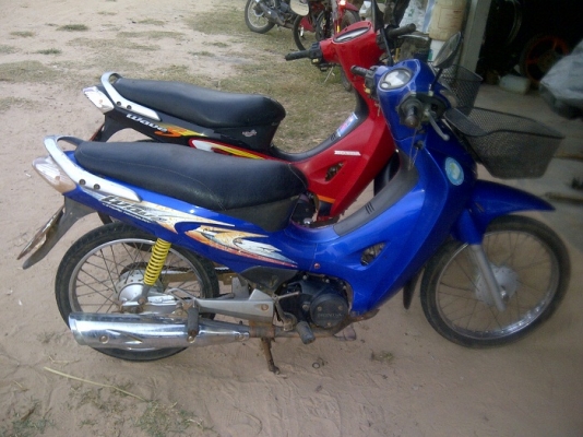 เวฟ 125 แพกคู่ ลดราคาแล้ว