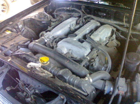 ขายdatsun เครื่อง sr20 สภายดีภายในสวยๆ