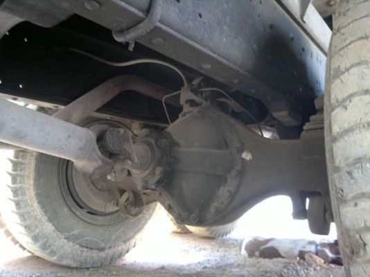 ขายรถ 10 ล้อ เพลาเดียว กระบะเหล็กคอกสูง ติดตั้ง เฮี๊ยบมือขยุ้ม  5 ตัน HINO FM รถสวย พร้อมใช้