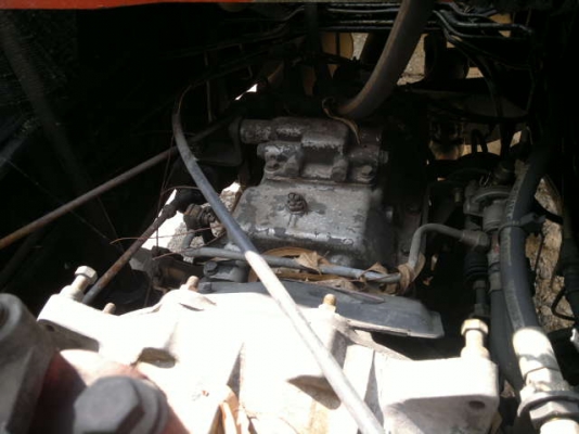 ขายรถ 10 ล้อ เพลาเดียว กระบะเหล็กคอกสูง ติดตั้ง เฮี๊ยบมือขยุ้ม  5 ตัน HINO FM รถสวย พร้อมใช้