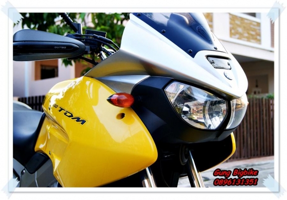 ขาย TDM 900 ปี 03 สวยๆสีเดิมไม่ล้มไม่ชน พร้อมเดินทาง