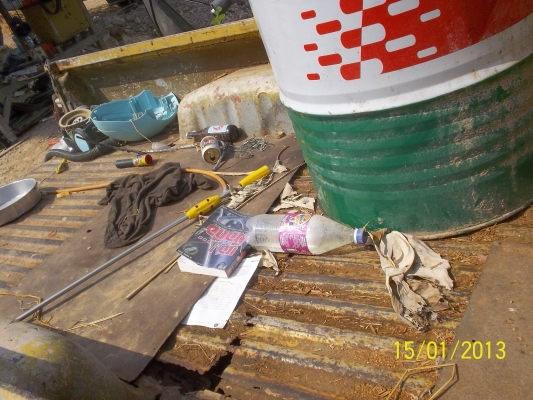 ขายม้ากระโดดตามสภาพ  เครื่องดีเซล 2L