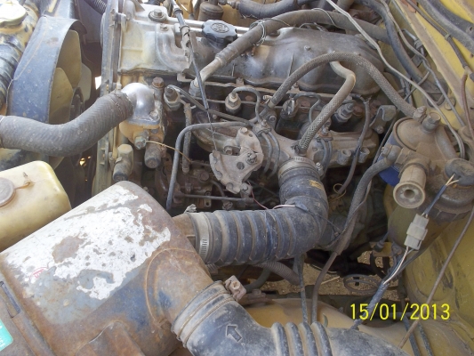 ขายม้ากระโดดตามสภาพ  เครื่องดีเซล 2L