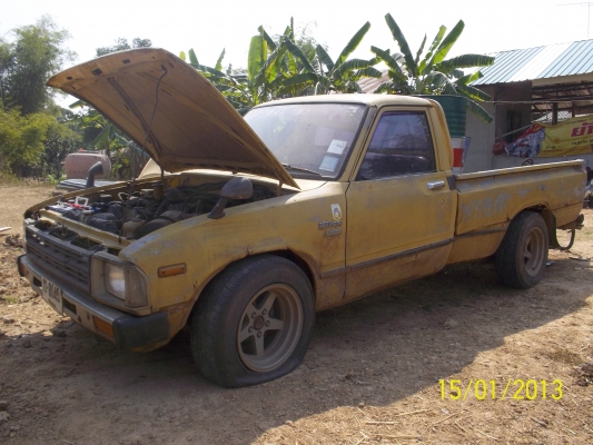 ขายม้ากระโดดตามสภาพ  เครื่องดีเซล 2L