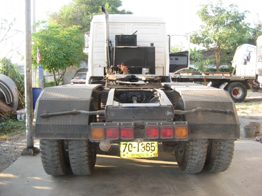 ขายด่วน รถหัวลาก BENZ(2631) 6x4