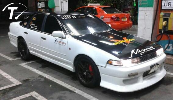 ด่วน...ขาดริฟส์A31/1JZTurboเกียร์Autoช่วงล่างR33เบรคR32ท่อเลตยุ่นยกเส้นแอร์หนาว(พร้อมขับส่ง)