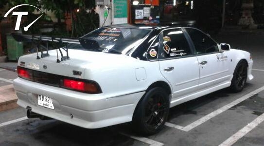 ด่วน...ขาดริฟส์A31/1JZTurboเกียร์Autoช่วงล่างR33เบรคR32ท่อเลตยุ่นยกเส้นแอร์หนาว(พร้อมขับส่ง)