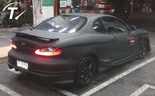 ด่วน..หล่อเท่ห์Spor2Door/น้ำมัน+LPG(ถังโดนัท)Autoไฟฟ้าทั้งคันAIRBAGเบรคABSแต่งบอดี้Full(พร้อมขับส่ง)