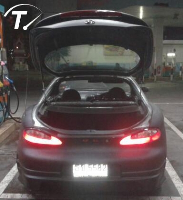 ด่วน..หล่อเท่ห์Spor2Door/น้ำมัน+LPG(ถังโดนัท)Autoไฟฟ้าทั้งคันAIRBAGเบรคABSแต่งบอดี้Full(พร้อมขับส่ง)