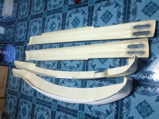 ขาย ชุดแต่ง mini cooper  R56 from japan