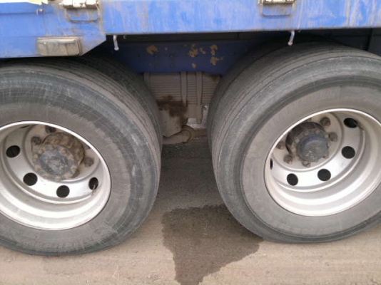 ขายรถพ่วง 22 ล้อ เพลาเดียว แม่-ลุก กระบะเหล้กคอกเกษตรไม่ดัม HINO PROFIA ปี.54 เครื่อง.K13C รถสวยมากๆ สนใจโทร