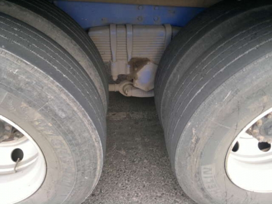 ขายรถพ่วง 22 ล้อ เพลาเดียว แม่-ลุก กระบะเหล้กคอกเกษตรไม่ดัม HINO PROFIA ปี.54 เครื่อง.K13C รถสวยมากๆ สนใจโทร