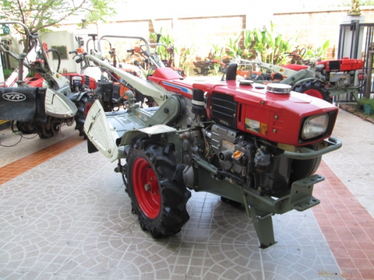 รหัส:12000980รถพรวนดินเดินตามใช้เครื่องดีเชลH70-Lขนาด7.0 PS.สภาพสวยพร้อมใช้งานwww.nihonmono.com