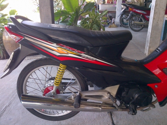 ด่วน!เวฟ100ยูบ๊อก ปี52 รถเครื่องเดิมแน่นๆ  พร้อมใช้ ทะเบียน+เอกสารโอน ภาษีไม่หมด