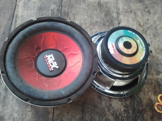 ขาย ดอกลำโพงติดรถยนต์ 10 นิ้ว