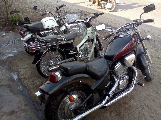 ขายมอเตอร์ไซด์ 3คัน