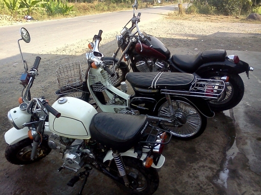 ขายมอเตอร์ไซด์ 3คัน