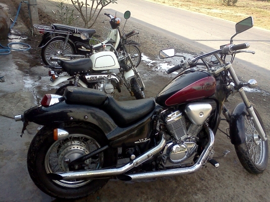 ขายมอเตอร์ไซด์ 3คัน