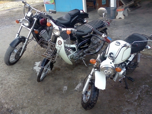 ขายมอเตอร์ไซด์ 3คัน